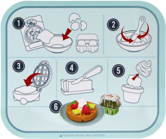 Little Tikes Creative Chef Σετ Βάφλες (639685EUC) (8)