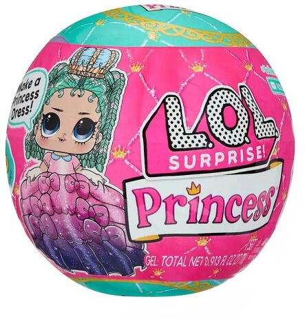 L.O.L Surprise Πριγκιπικά Φορέματα-8 Σχέδια-1Τμχ (542193EUC) (0)