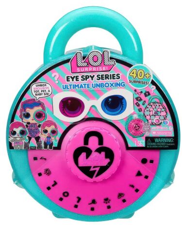 L.O.L Surprise Eye Spy Σετ Απόλυτο Unboxing (542698EUC) (1)