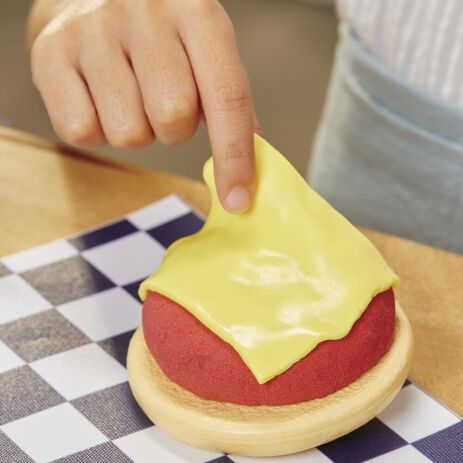 Little Tikes Chef Σετ Μπέργκερ Με Πατάτες (643194EUC) (2)