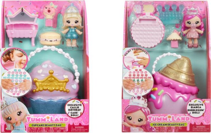 Yummiland Lipgloss Τσαντάκι Ομορφιάς & Κούκλα-2 Σχέδια (546719EUC) (2)