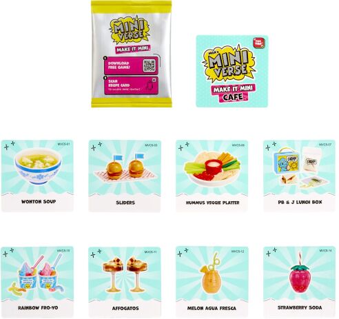 Miniverse Food-Cafe S5-1Τμχ (546801EU) (3)