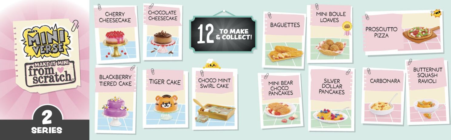 Miniverse Food-Diner From Scratch S2-1Τμχ (546849EU) (3)