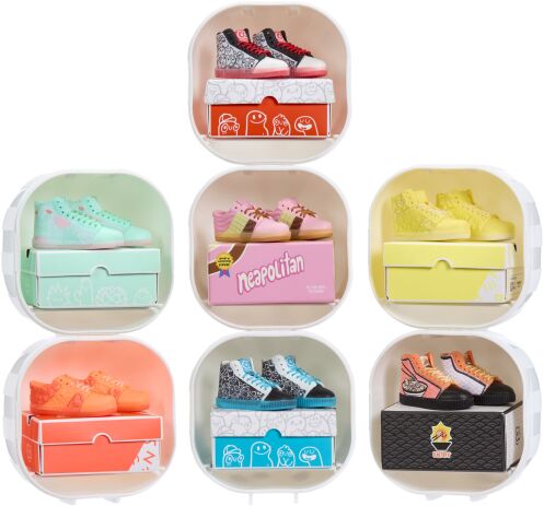 Miniverse-Make It Mini Sneakers-12 Σχέδια-1Τμχ (546955EUC) (4)