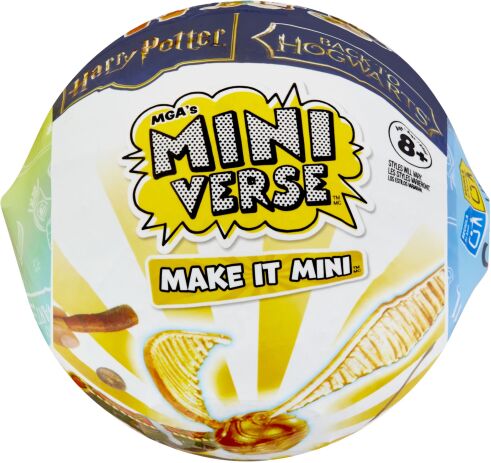 Miniverse-Make It Mini Harry Potter Back To Hogwarts-12 Σχέδια-1Τμχ (547150EUC) (0)