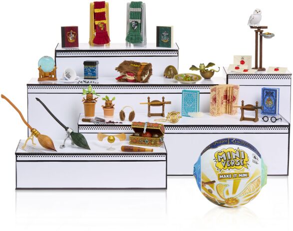 Miniverse-Make It Mini Harry Potter Back To Hogwarts-12 Σχέδια-1Τμχ (547150EUC) (1)