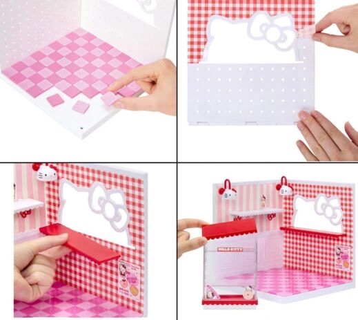 Miniverse-Make It Mini Hello Kitty Playset (547181EUC) (5)