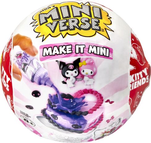 Miniverse-Make It Mini Hello Kitty S2-12 Σχέδια-1Τμχ (547235EUCV) (0)