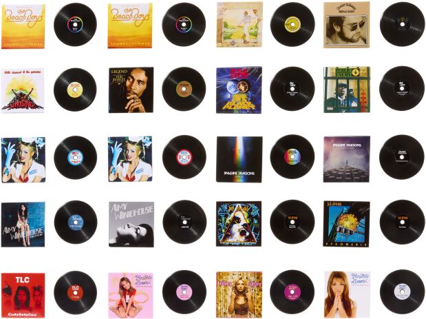 Miniverse-Make It Mini Real Music Vinyl-1Τμχ (247906EUC) (1)