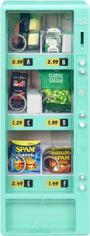 Miniverse Food-Real Brands Vending Machine-2 Σχέδια (247937EUC) (0)