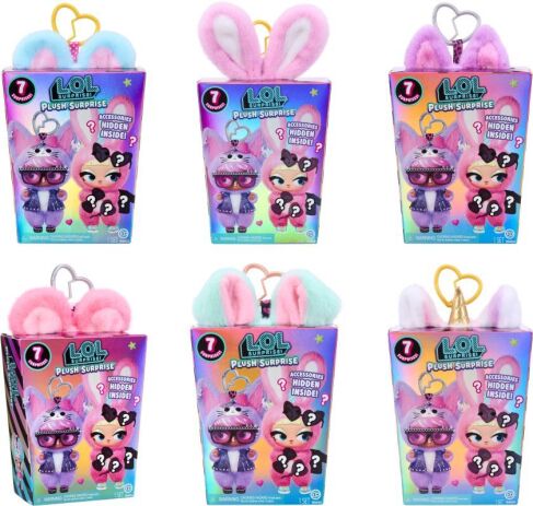 L.O.L Surprise Plush Surprise Κούκλα-6 Σχέδια (249498EUC) (2)