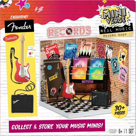 Miniverse-Make It Mini Real Music Record Shop (253136EUC) (0)