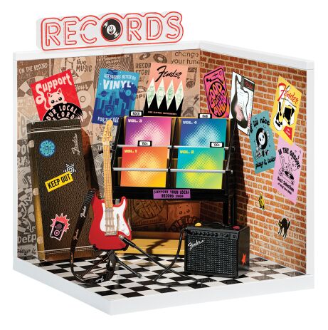 Miniverse-Make It Mini Real Music Record Shop (253136EUC) (2)