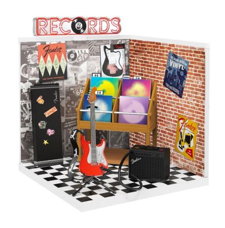 Miniverse-Make It Mini Real Music Record Shop (253136EUC) (4)