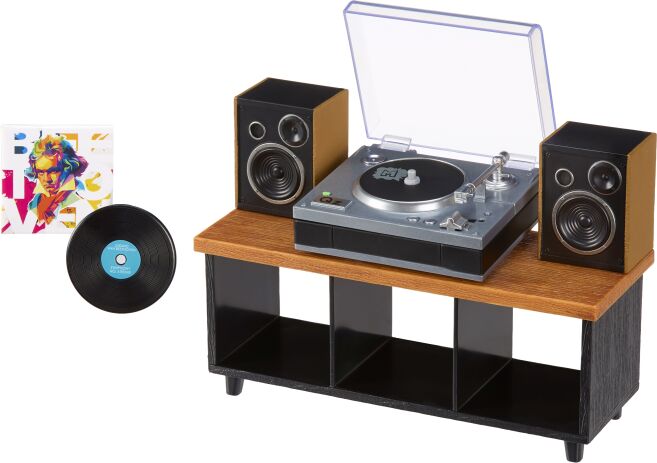 Miniverse-Make It Mini Real Music Record Player (254249EUC) (3)