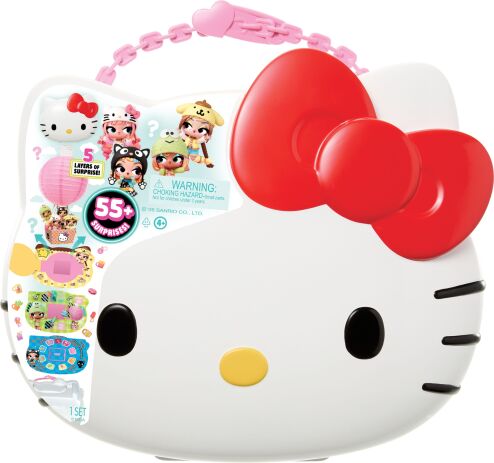L.O.L Surprise Loves Hello Kitty Surprise Bigger Playset (254584EUC) (0)