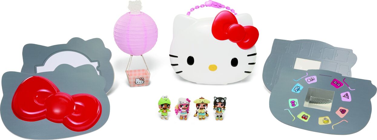 L.O.L Surprise Loves Hello Kitty Surprise Bigger Playset (254584EUC) (1)