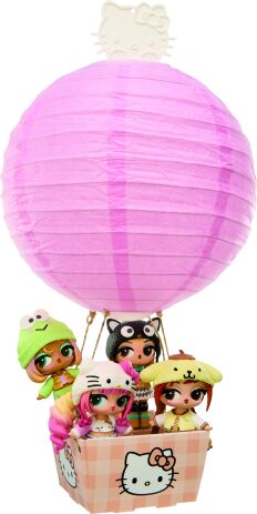 L.O.L Surprise Loves Hello Kitty Surprise Bigger Playset (254584EUC) (10)