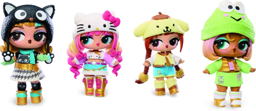 L.O.L Surprise Loves Hello Kitty Surprise Bigger Playset (254584EUC) (2)