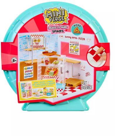 Miniverse-Make It Mini Spaces Pizza (566069X1EUC) (0)