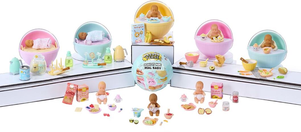 Miniverse-Make It Mini Real Baby Food-1Τμχ (571261EUC) (1)