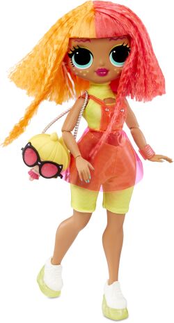 L.O.L Surprise Omg Κούκλα-Neonlicious (580546EUC) (3)