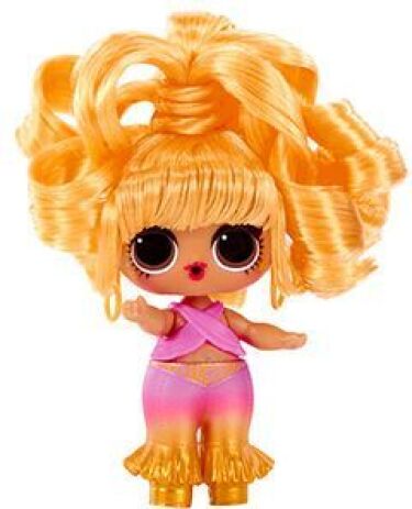 L.O.L Surprise Hair Hair Hair Κούκλα S2-7 Σχέδια (584445EUC) (4)