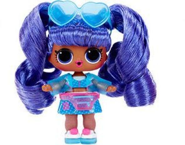 L.O.L Surprise Hair Hair Hair Κούκλα S2-7 Σχέδια (584445EUC) (6)