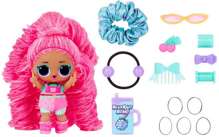 L.O.L Surprise Hair Hair Hair Κούκλα S2-7 Σχέδια (584445EUC) (8)