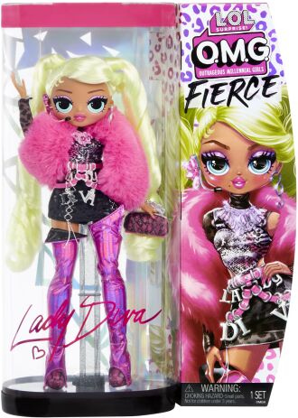 L.O.L. Surprise OMG Fierce Κούκλα-Lady Diva (585275EUC) (1)
