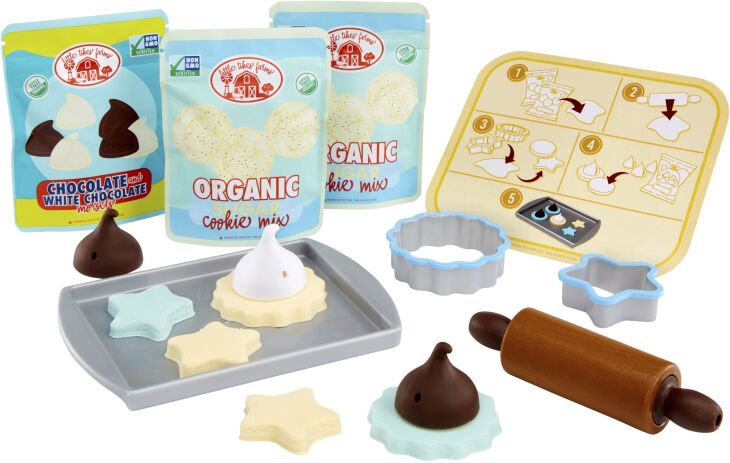 Little Tikes Creative Chef Σετ Μπισκότα (488801INT) (0)