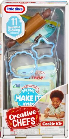Little Tikes Creative Chef Σετ Μπισκότα (488801INT) (1)