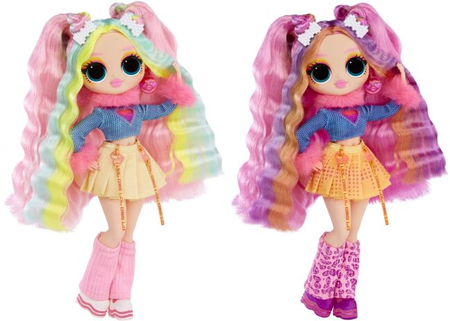 L.O.L Surprise Sunshine Μεταμόρφωση Κούκλα-Bubblegum DJ (589426EUC) (4)