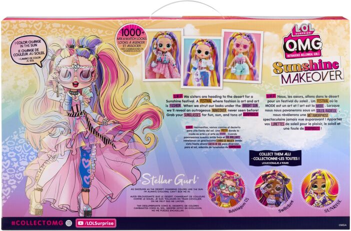L.O.L Surprise Sunshine Μεταμόρφωση Κούκλα-Big Surprise (589464EUC) (9)