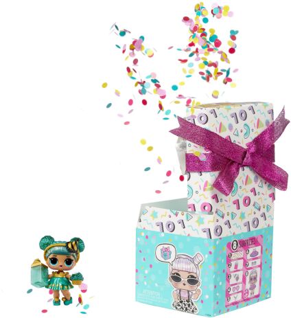 L.O.L. Surprise Confetti Pop Birthday Κούκλα- 1 Τμχ (589969EUC) (1)