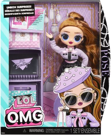 L.O.L Surprise Omg Κούκλα-Pose S8 (591535EUC) (1)