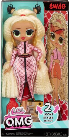 L.O.L Surprise Omg HoS Κούκλα-Swag (591573EUC) (1)