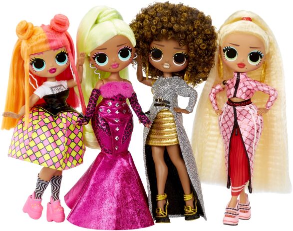 L.O.L Surprise Omg HoS Κούκλα-Neonlicious (591580EUC) (4)