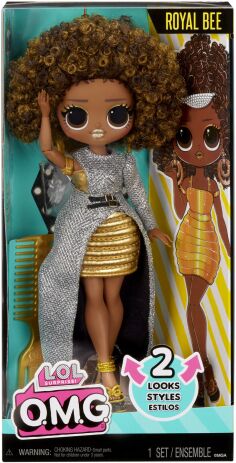 L.O.L Surprise Omg HoS Κούκλα-Royal Bee (591603EUC) (1)