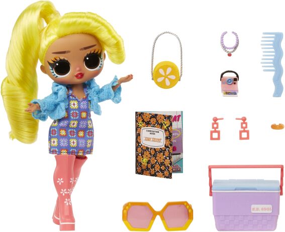L.O.L Surprise Tweens Κούκλα-Hana Groove (591658EUC) (2)