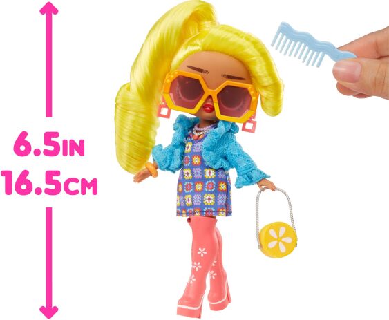 L.O.L Surprise Tweens Κούκλα-Hana Groove (591658EUC) (3)
