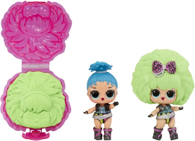 L.O.L Surprise Squish Sand Μαγικά Χτενίσματα-9 Σχέδια-1Τμχ (593188EUC) (1)