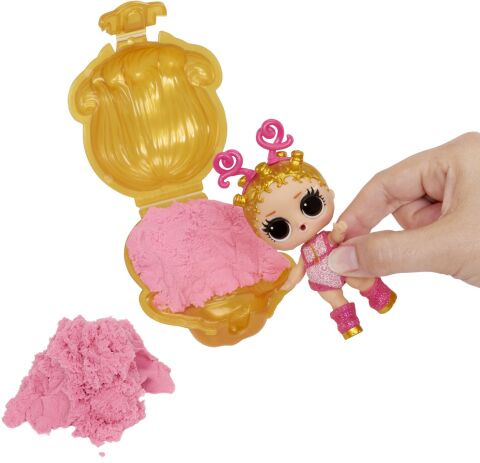 L.O.L Surprise Squish Sand Μαγικά Χτενίσματα-9 Σχέδια-1Τμχ (593188EUC) (2)