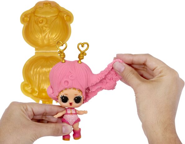 L.O.L Surprise Squish Sand Μαγικά Χτενίσματα-9 Σχέδια-1Τμχ (593188EUC) (4)