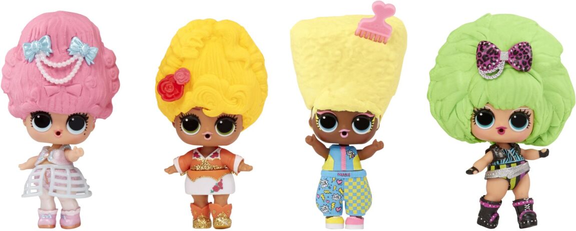 L.O.L Surprise Squish Sand Μαγικά Χτενίσματα-9 Σχέδια-1Τμχ (593188EUC) (5)