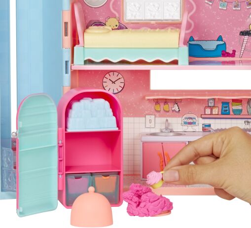 L.O.L Surprise Squish Sand Μαγικό Σπιτάκι Με Αδερφούλα (593218EUC) (4)