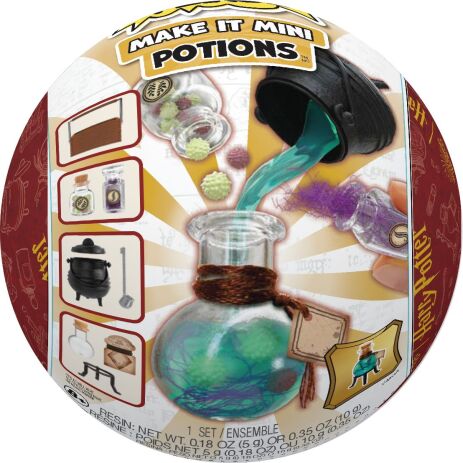 Miniverse-Make It Mini Harry Potter Potions-15 Σχέδια-1Τμχ (594512XX1EUC) (0)