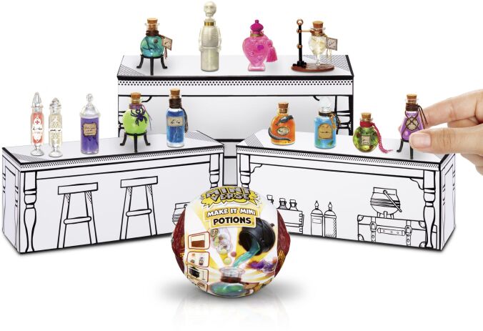Miniverse-Make It Mini Harry Potter Potions-15 Σχέδια-1Τμχ (594512XX1EUC) (2)