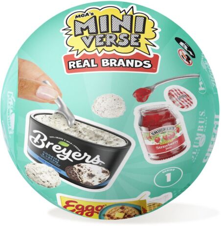 Miniverse Food-Real Brands-1Τμχ (595748EU) (0)