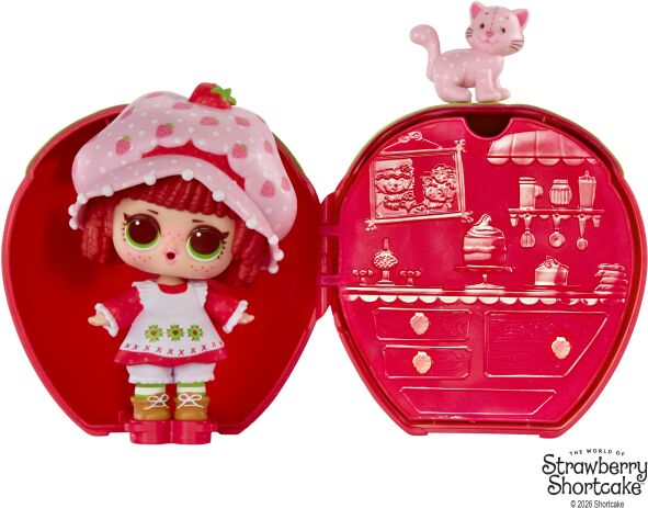L.O.L Surprise Loves Strawberry Shortcake Κούκλα-6 Σχέδια-1Τμχ (596530EUC) (3)